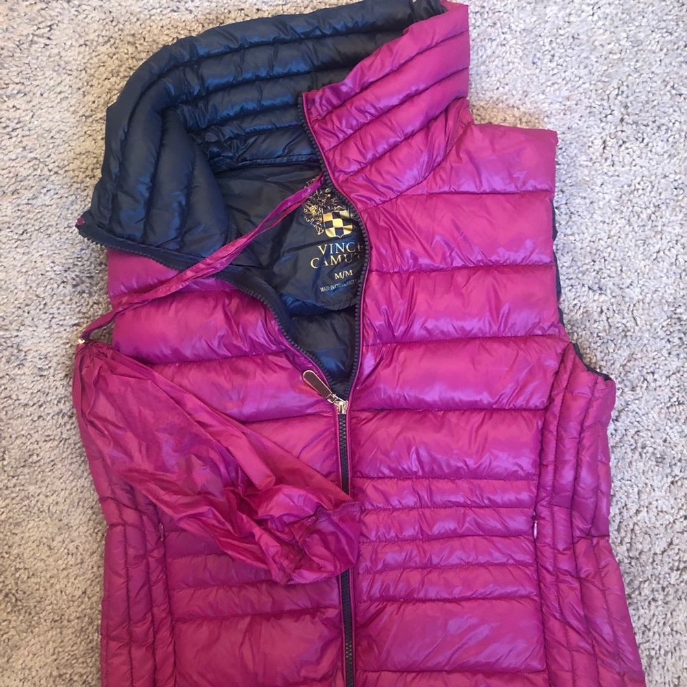 NWT Vince Camuto Puffer Vest